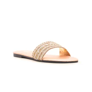 Peach Casual Slipper CL1333