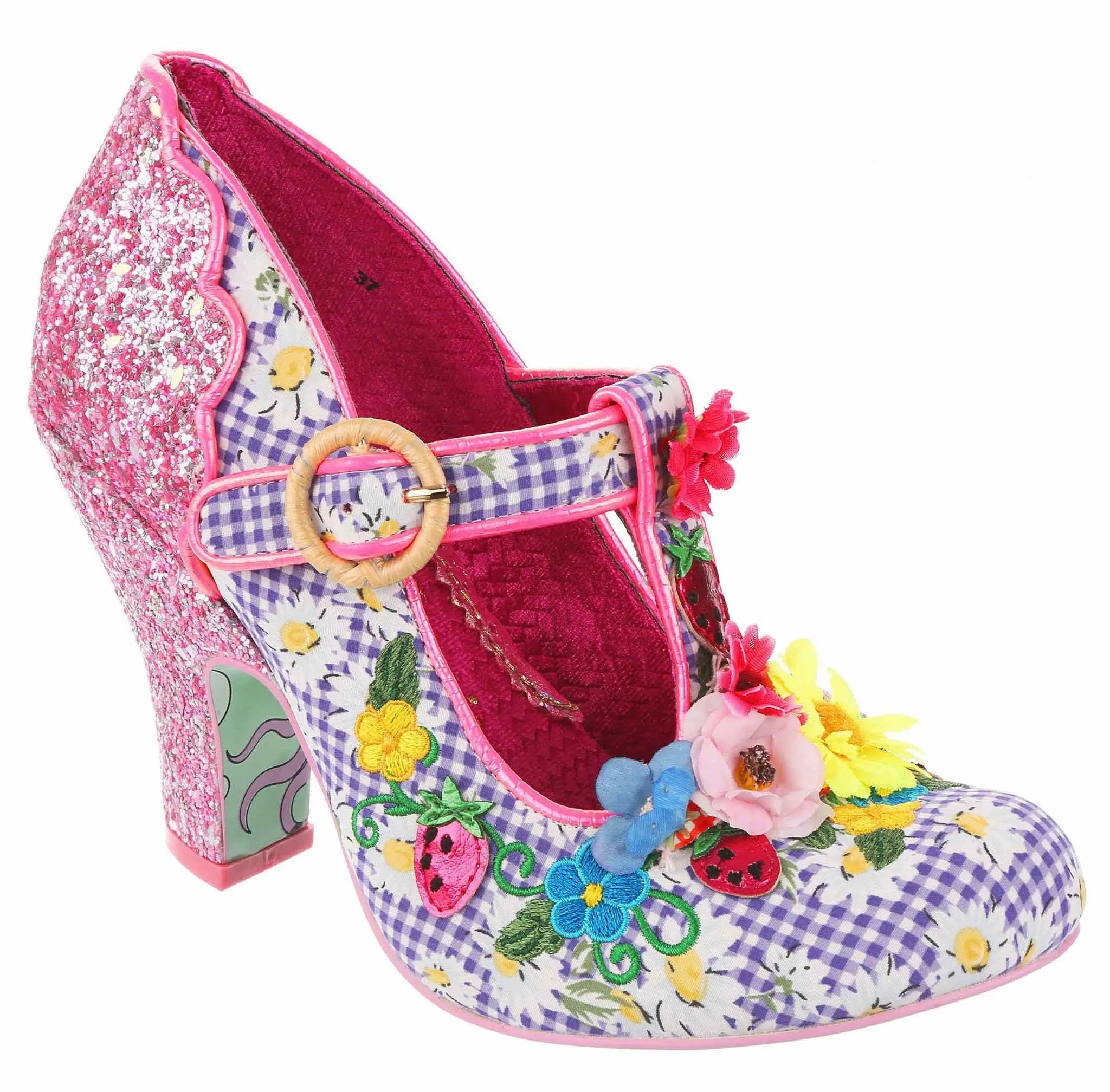 Perfect Poise Heels by Irregular Choice