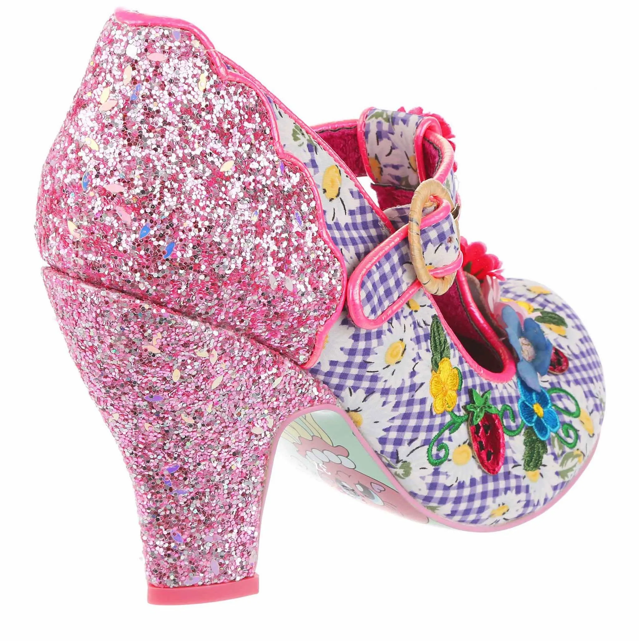 Perfect Poise Heels by Irregular Choice