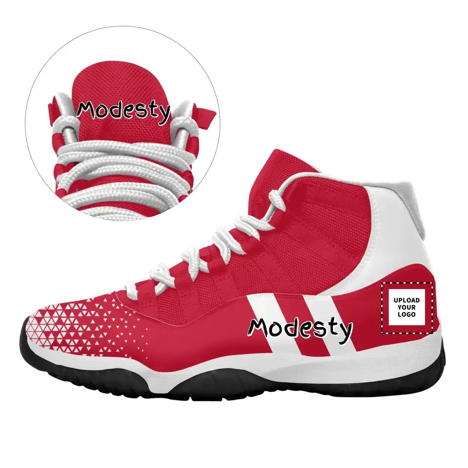 Personalized Sneakers, Custom Sneakers, Put name or business name on it, AJ11-C05203