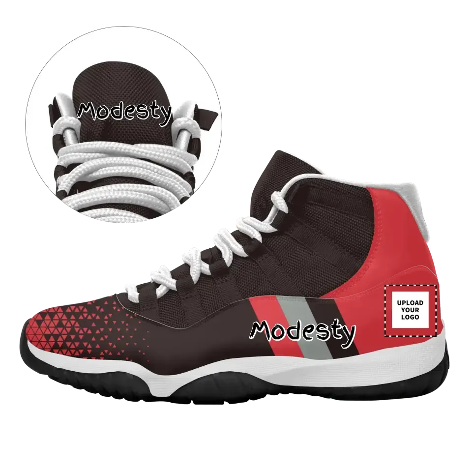 Personalized Sneakers, Custom Sneakers, Put name or business name on it, AJ11-C05225