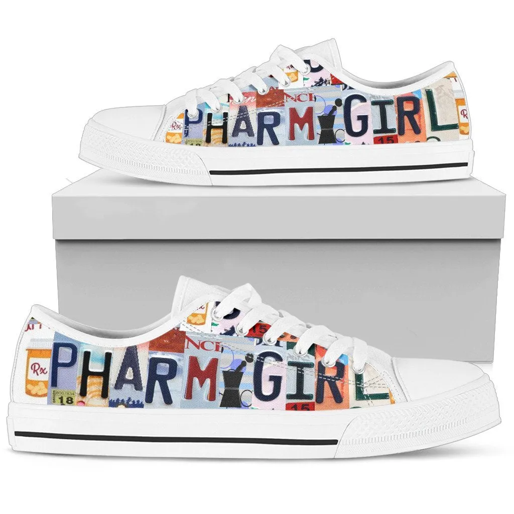 Pharm Girl Low Top Shoes