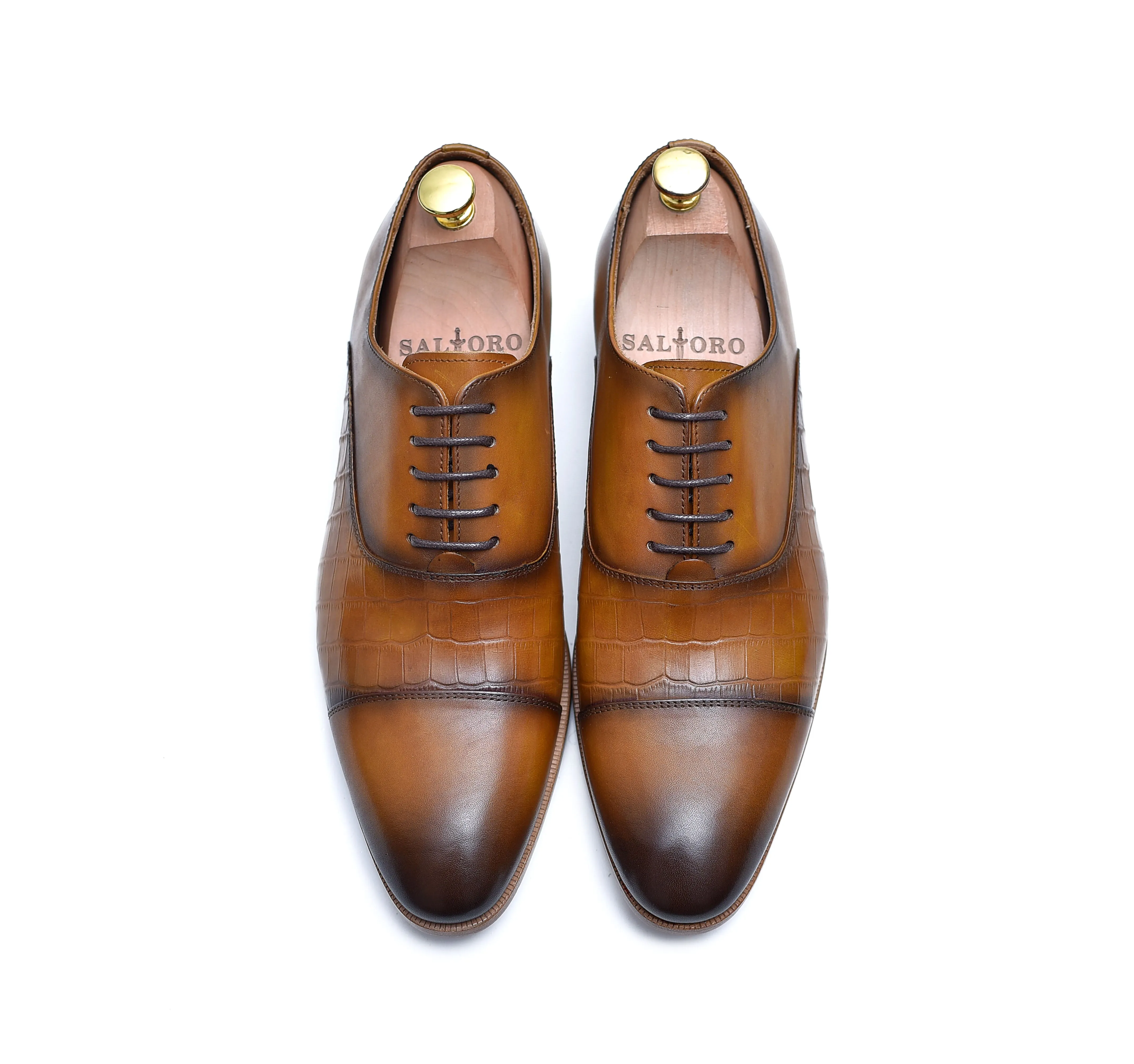 Phillips | Cap-Toe Dress Oxfords