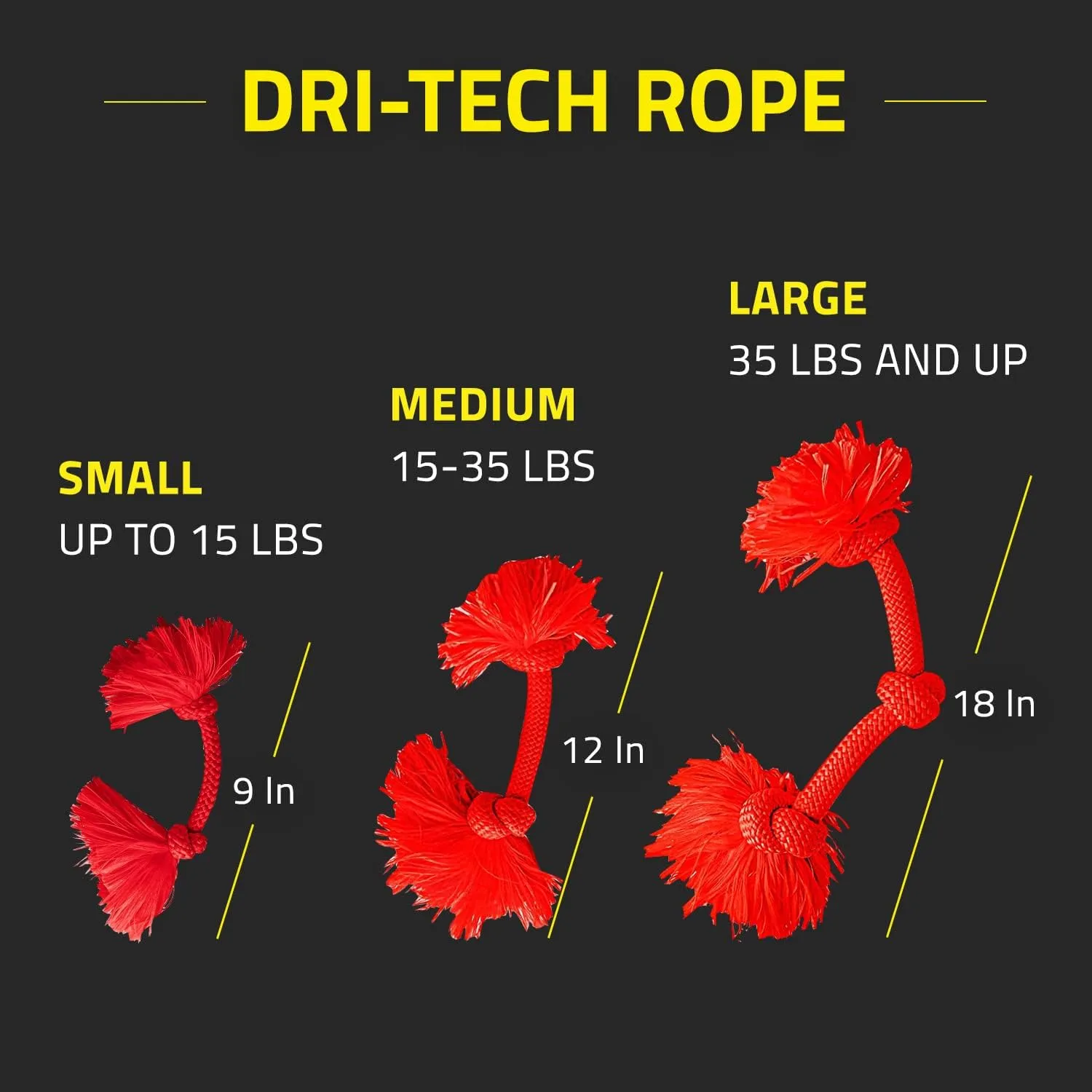 Playology Dri-Tech Rope