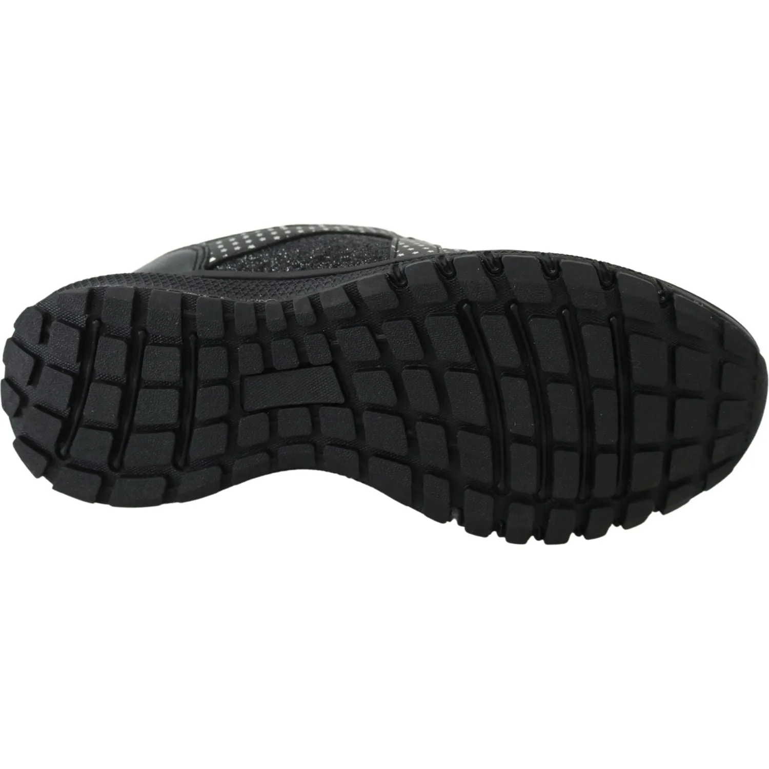 Plein Sport Elegant Black Runner Jasmines Sport Shoes