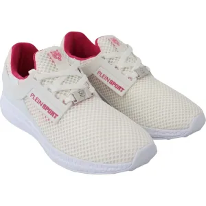 Plein Sport Exclusive White Runner Becky Sneakers