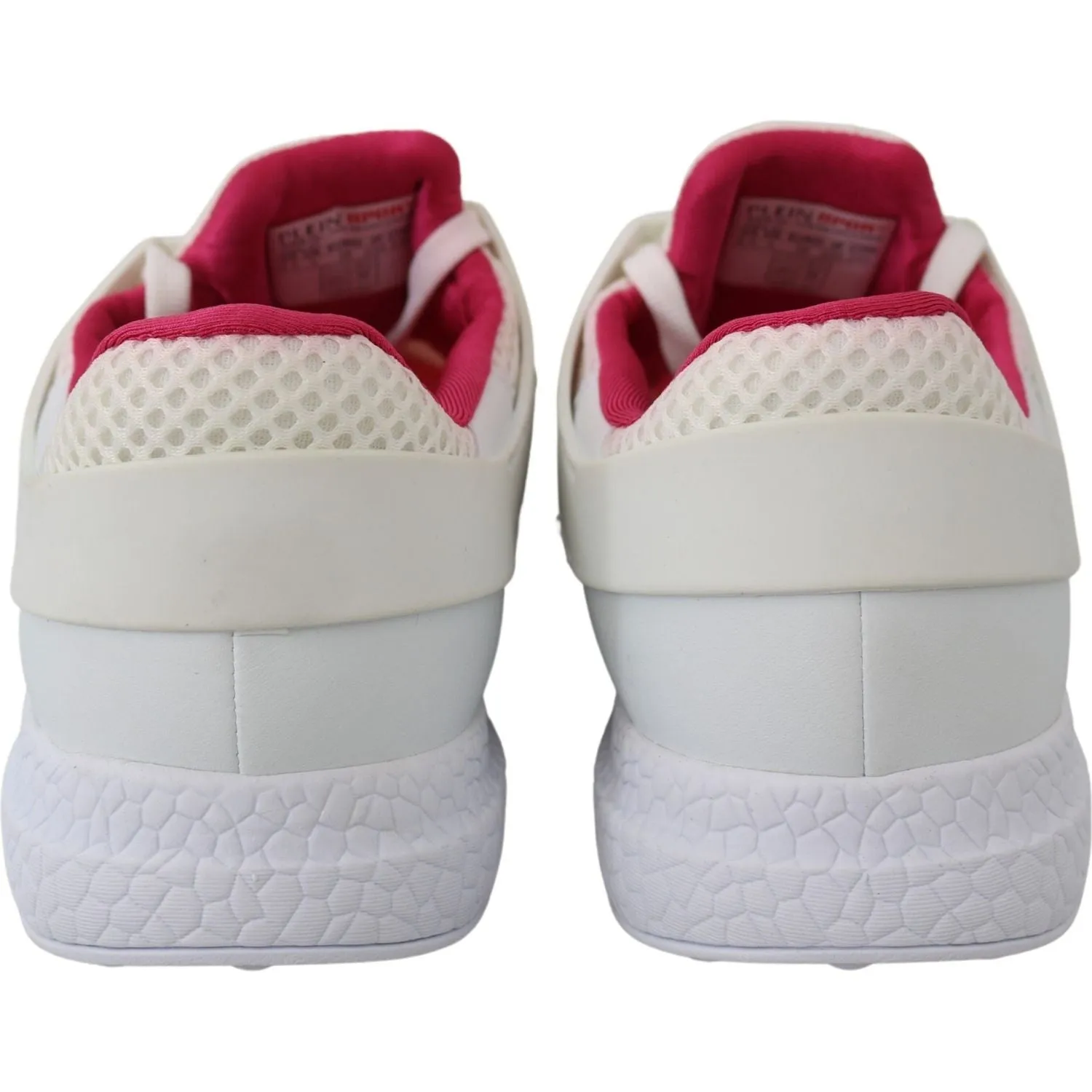 Plein Sport Exclusive White Runner Becky Sneakers