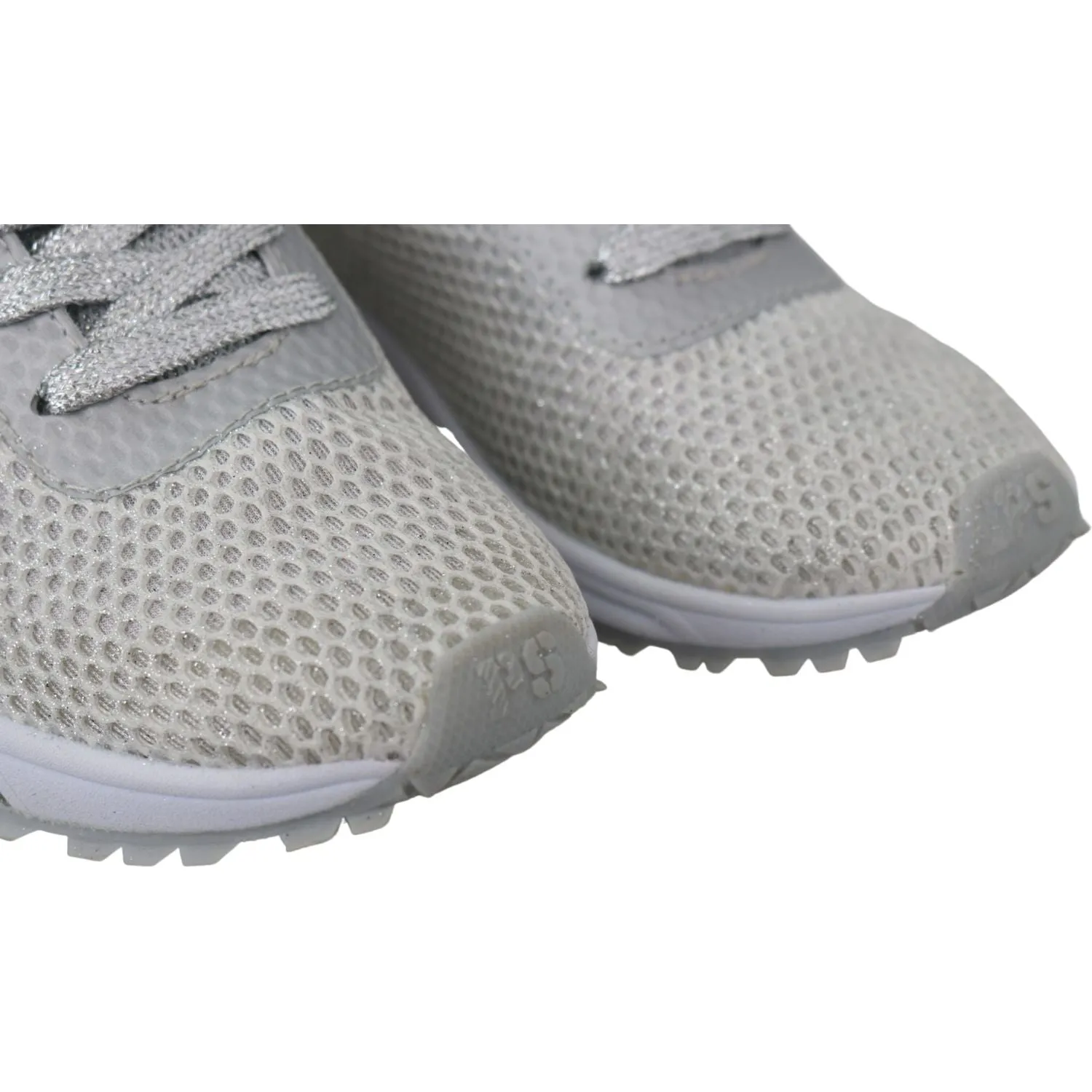 Plein Sport Glamorous Silver Gretel Sport Sneakers