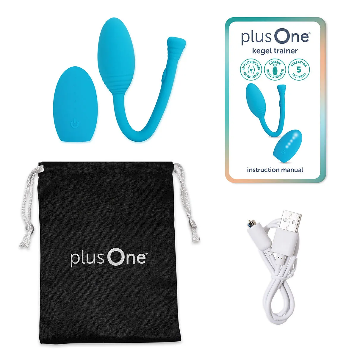 plusOne® kegel trainer