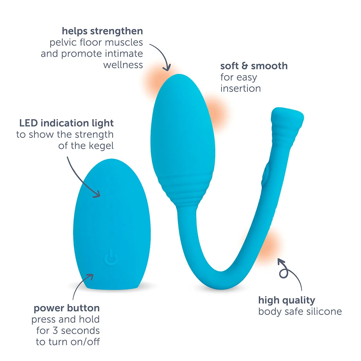 plusOne® kegel trainer