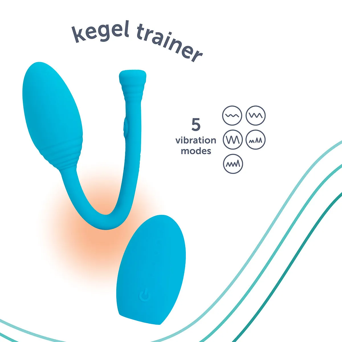 plusOne® kegel trainer