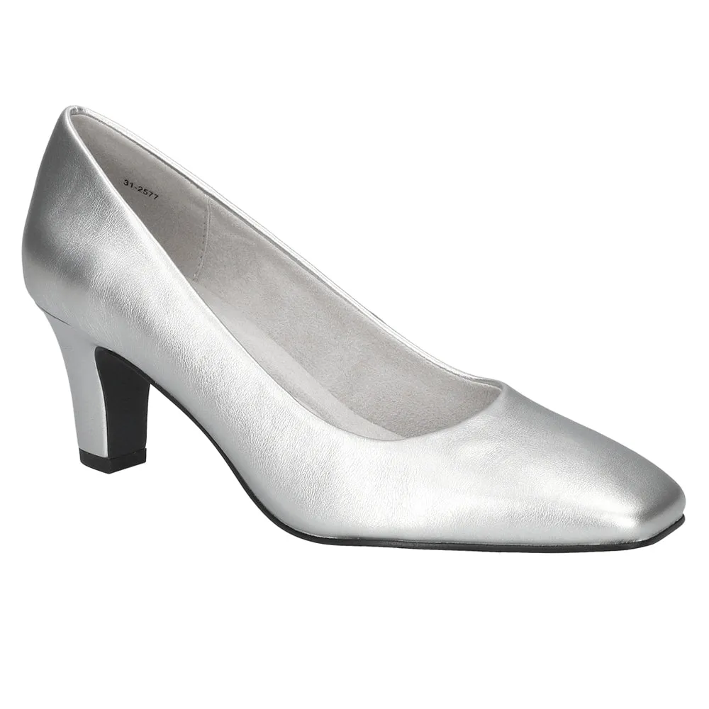 Poet Square Toe Pumps