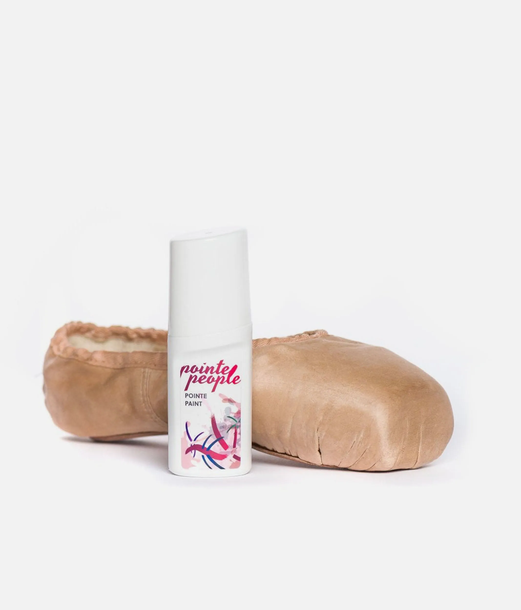 Pointe Shoes Paint - Water Based Colour