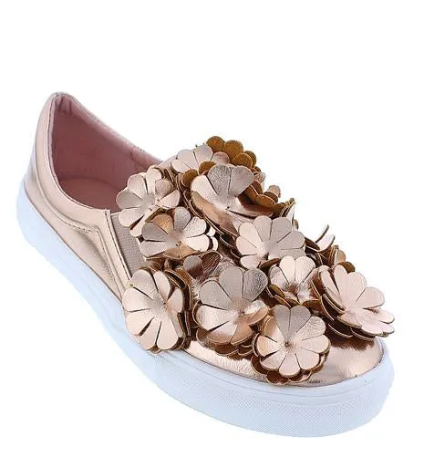 POPPY LOAFER ROSE GOLD