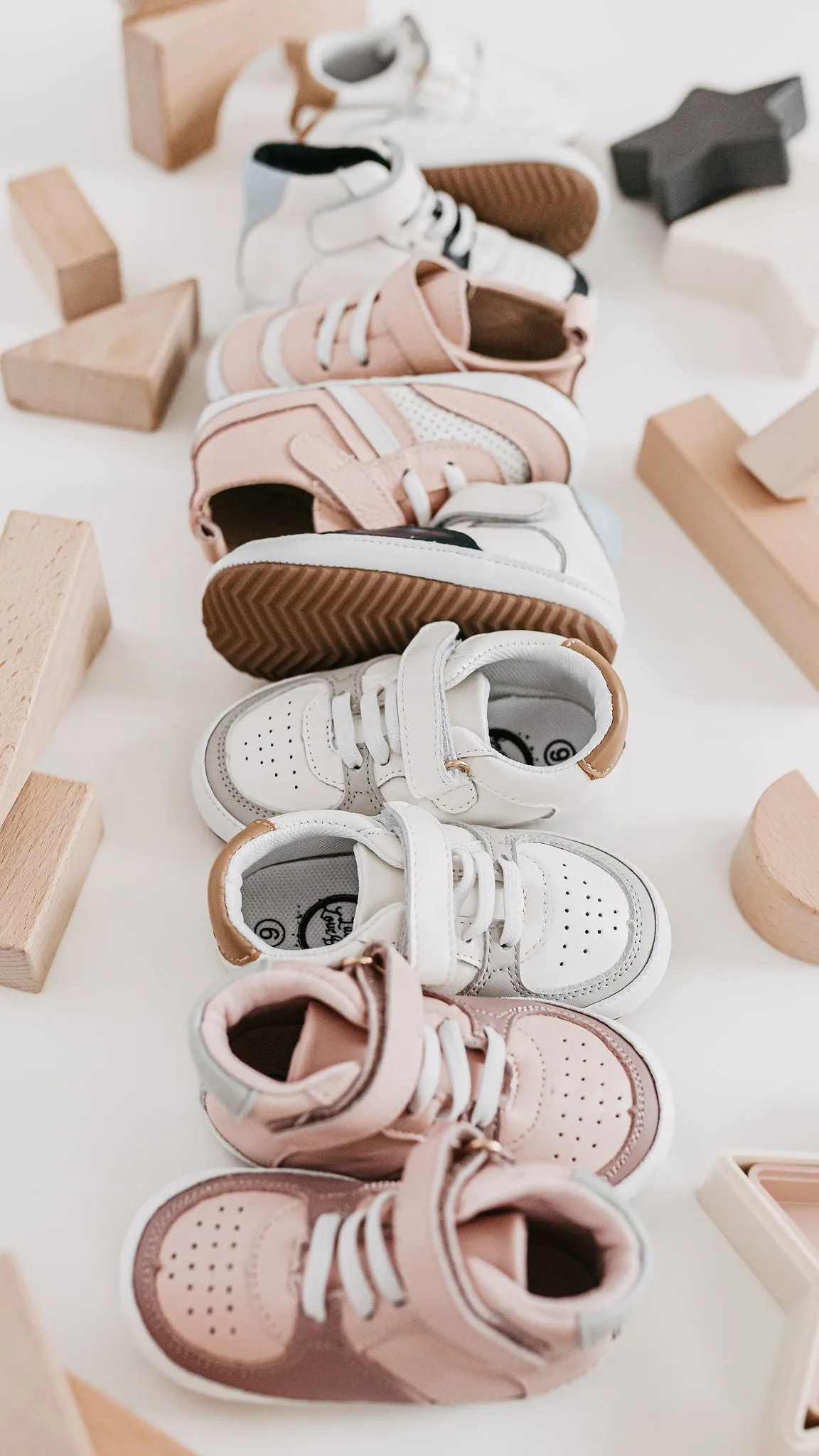 Pre-Order Pink Henry Low Top