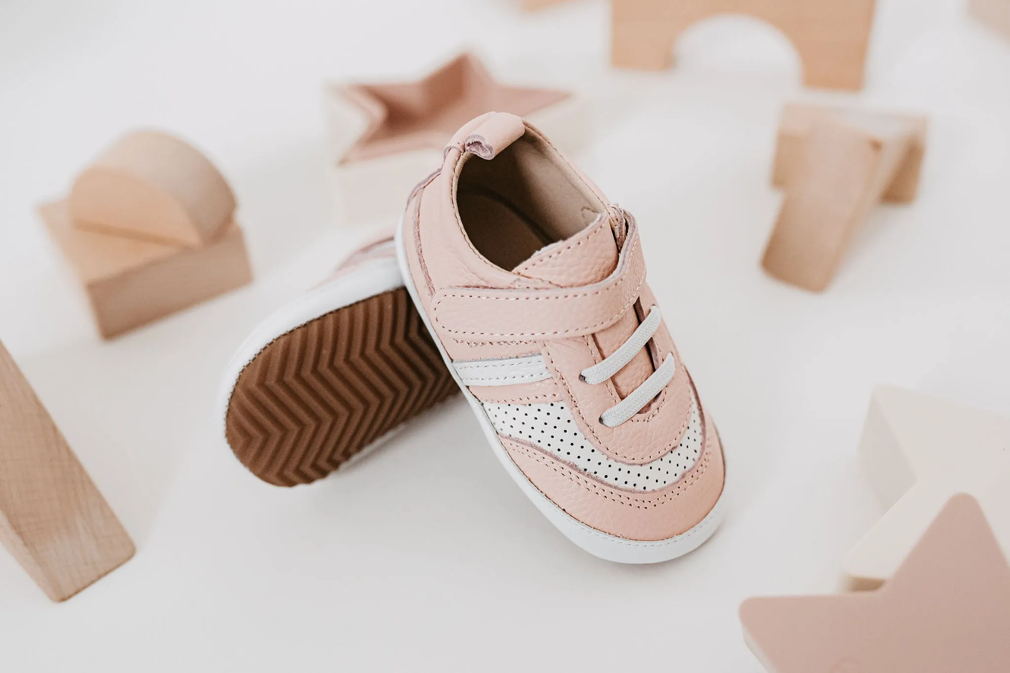 Pre-Order Pink Henry Low Top