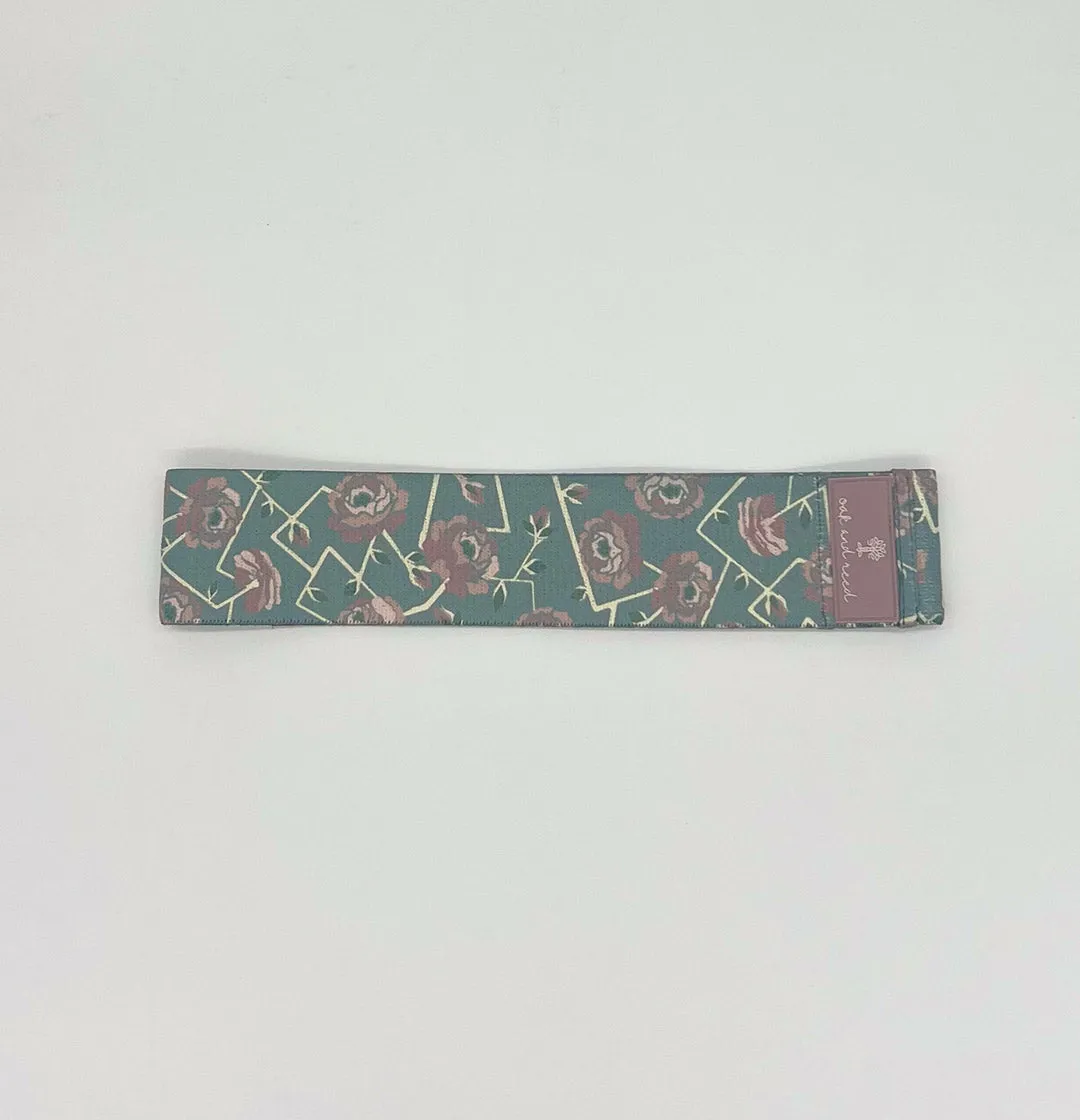 Printed Fabric Elastic Hip Band