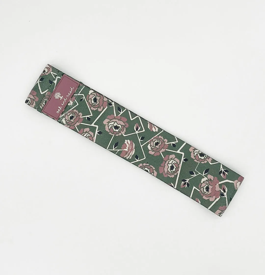 Printed Fabric Elastic Hip Band