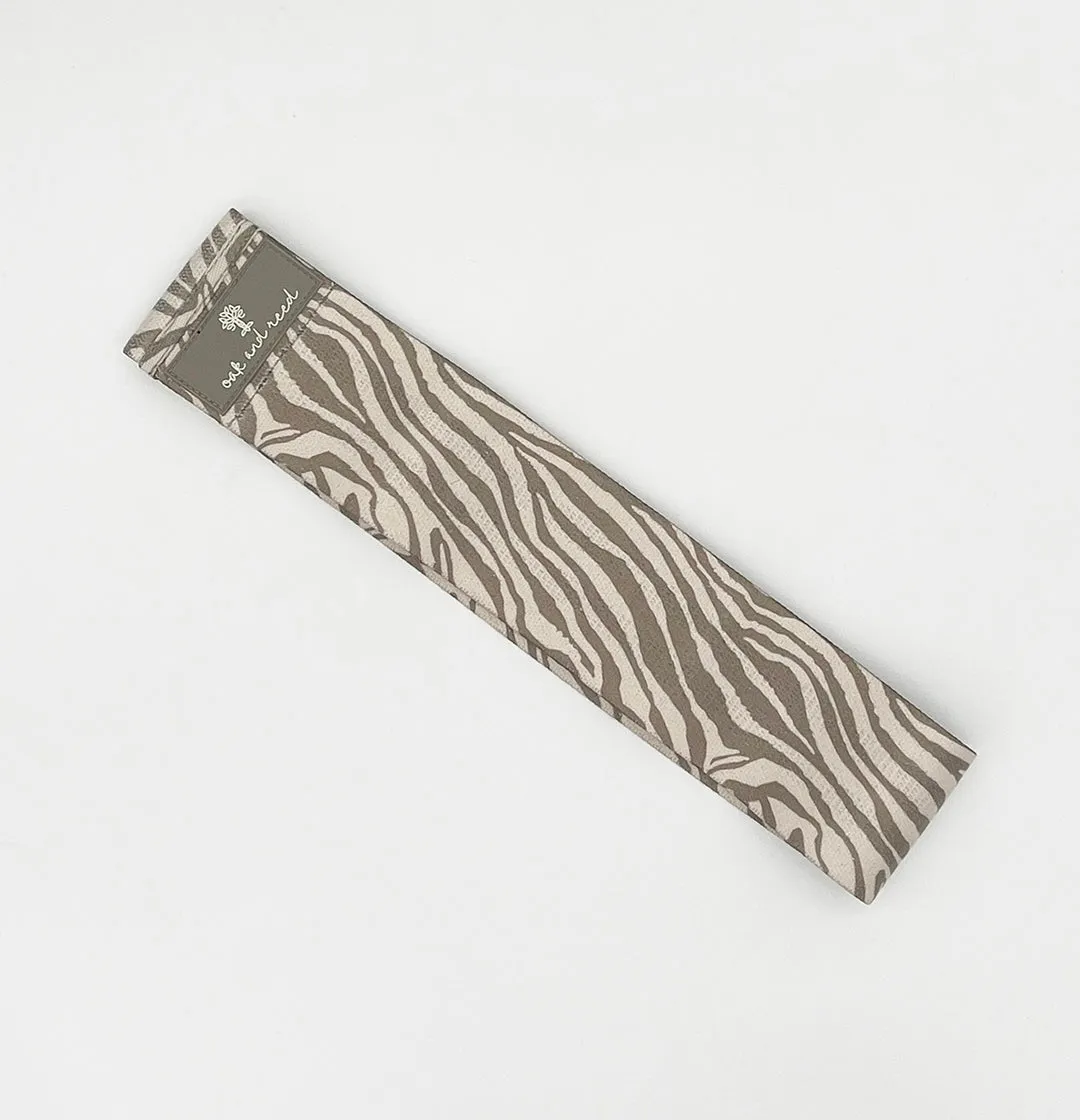 Printed Fabric Elastic Hip Band