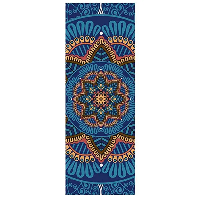 Printed Yoga Mat - Extra Thick