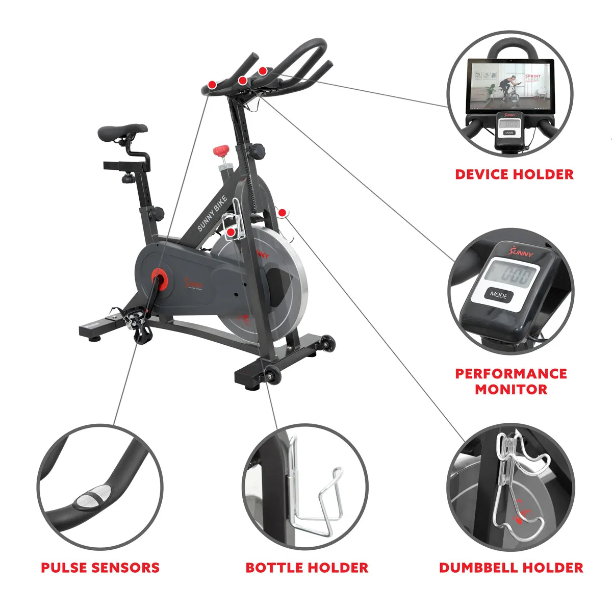 Pro II Magnetic Indoor Sunny Bike