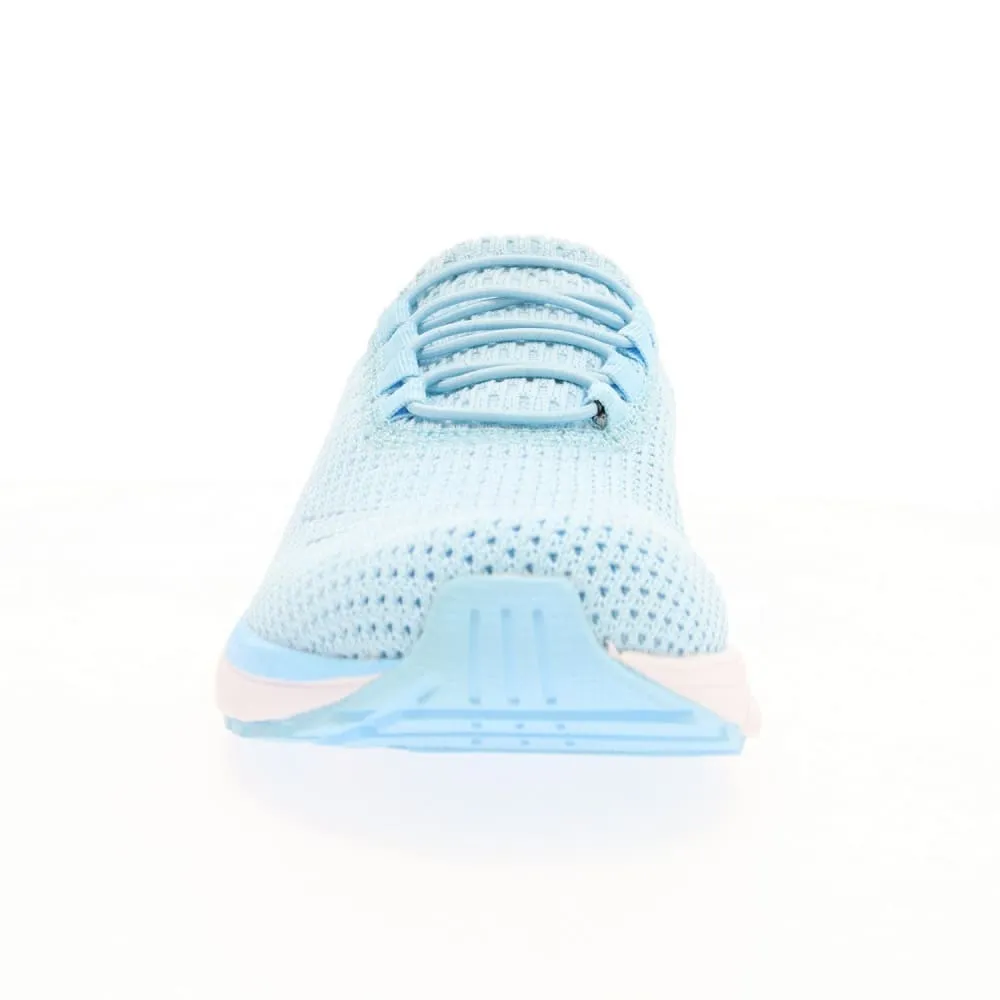 Propet Women's Tour Knit Slide Shoes Baby Blue