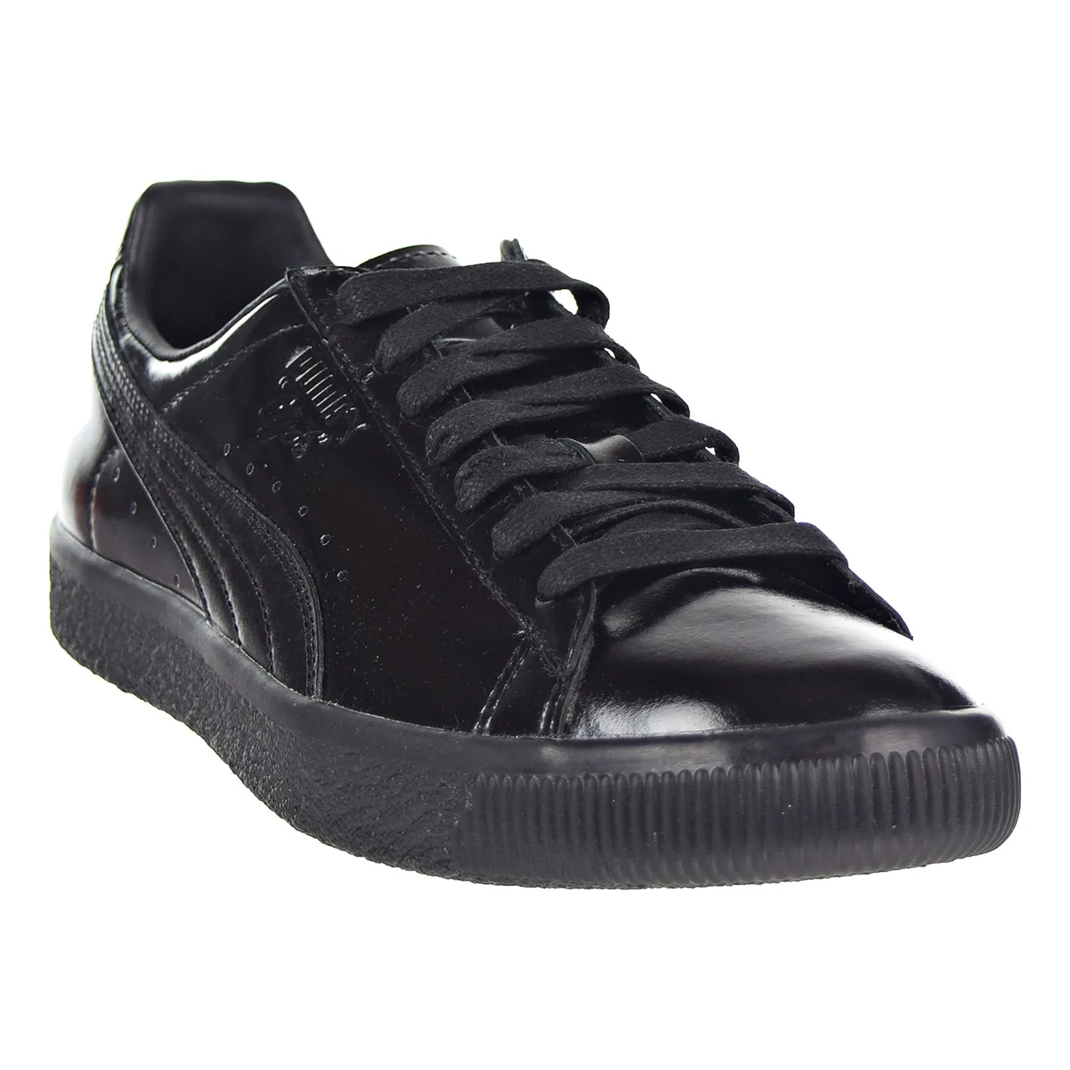 Puma Clyde Dressed Part Three Men's Shoes Puma Black