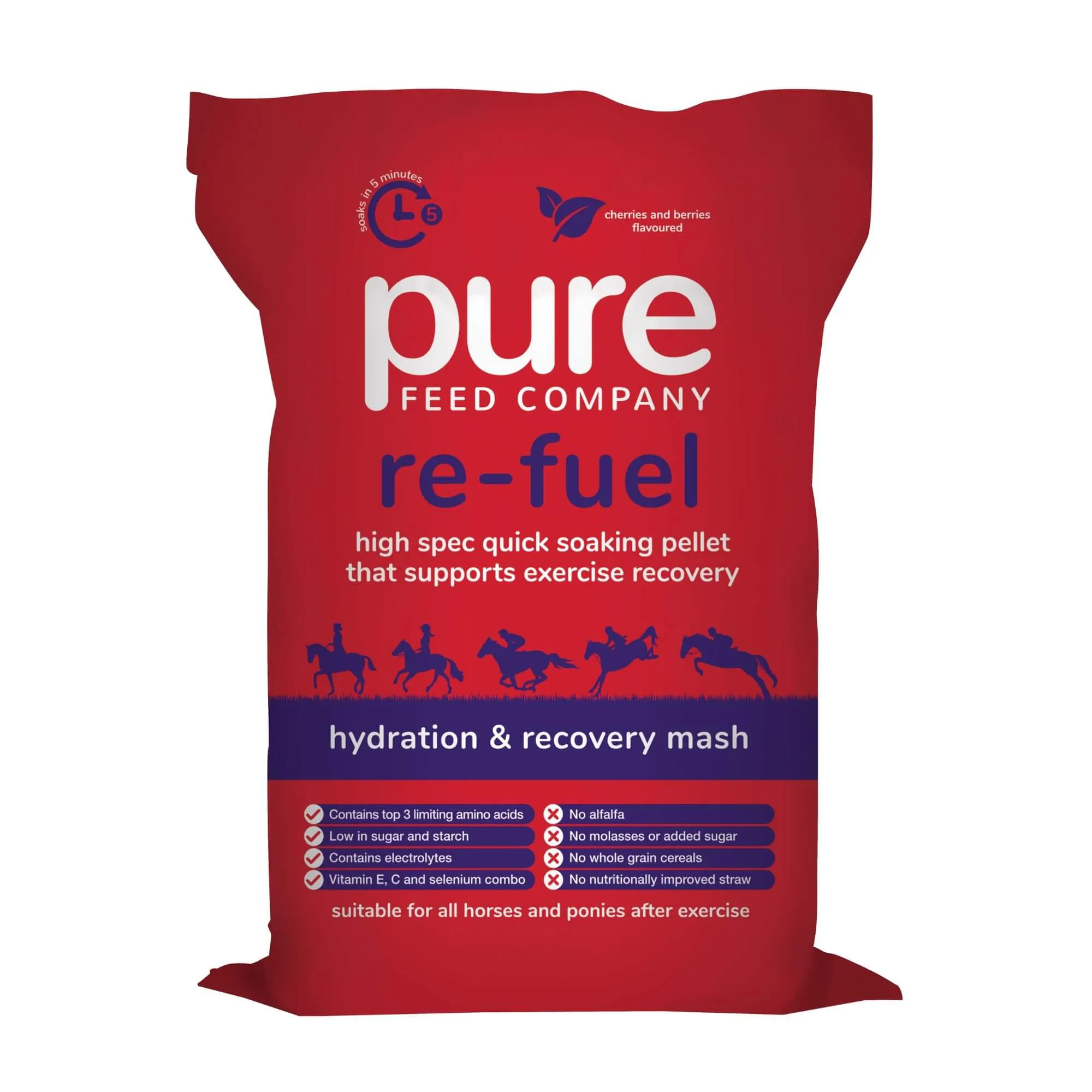 Pure Feed ReFuel Pellets 15kg