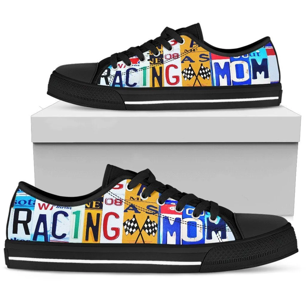 Racing Mom - Low Top Shoes Women