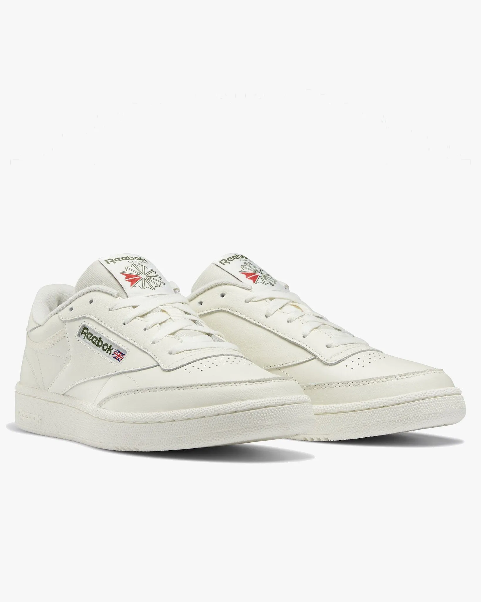 Reebok Classics Club C 85 - Chalk / Hunter Green