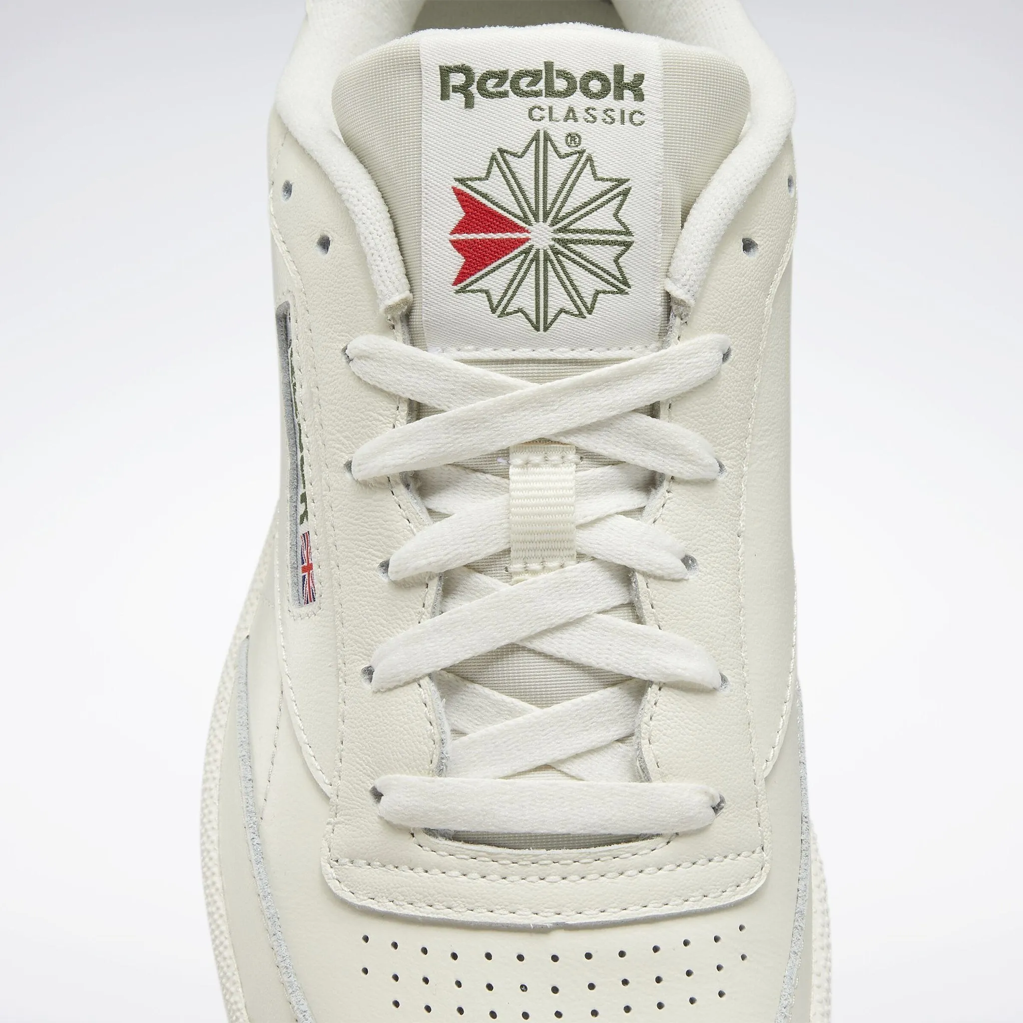 Reebok Classics Club C 85 - Chalk / Hunter Green