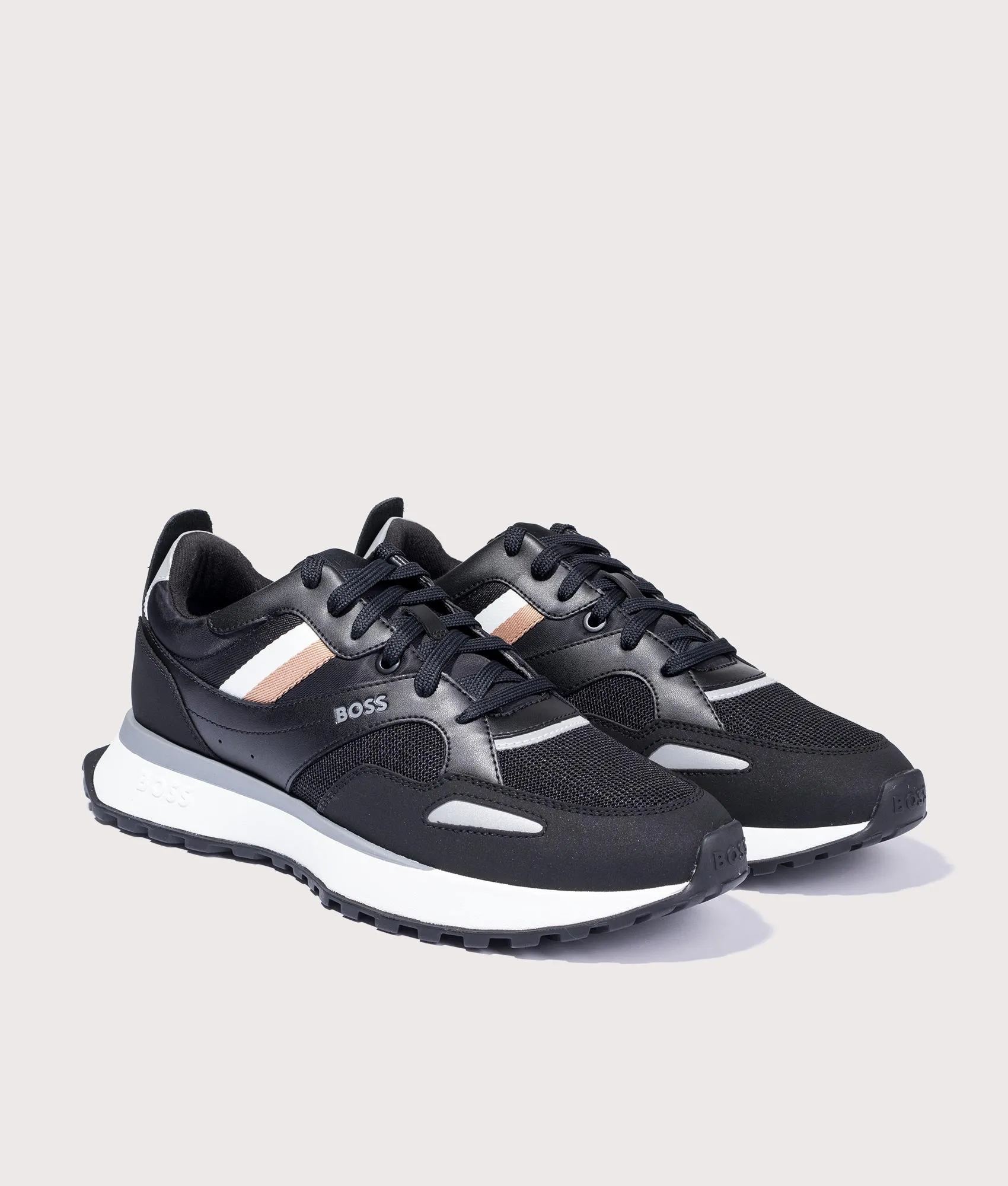 Reflective Jonah Runn MX Trainers