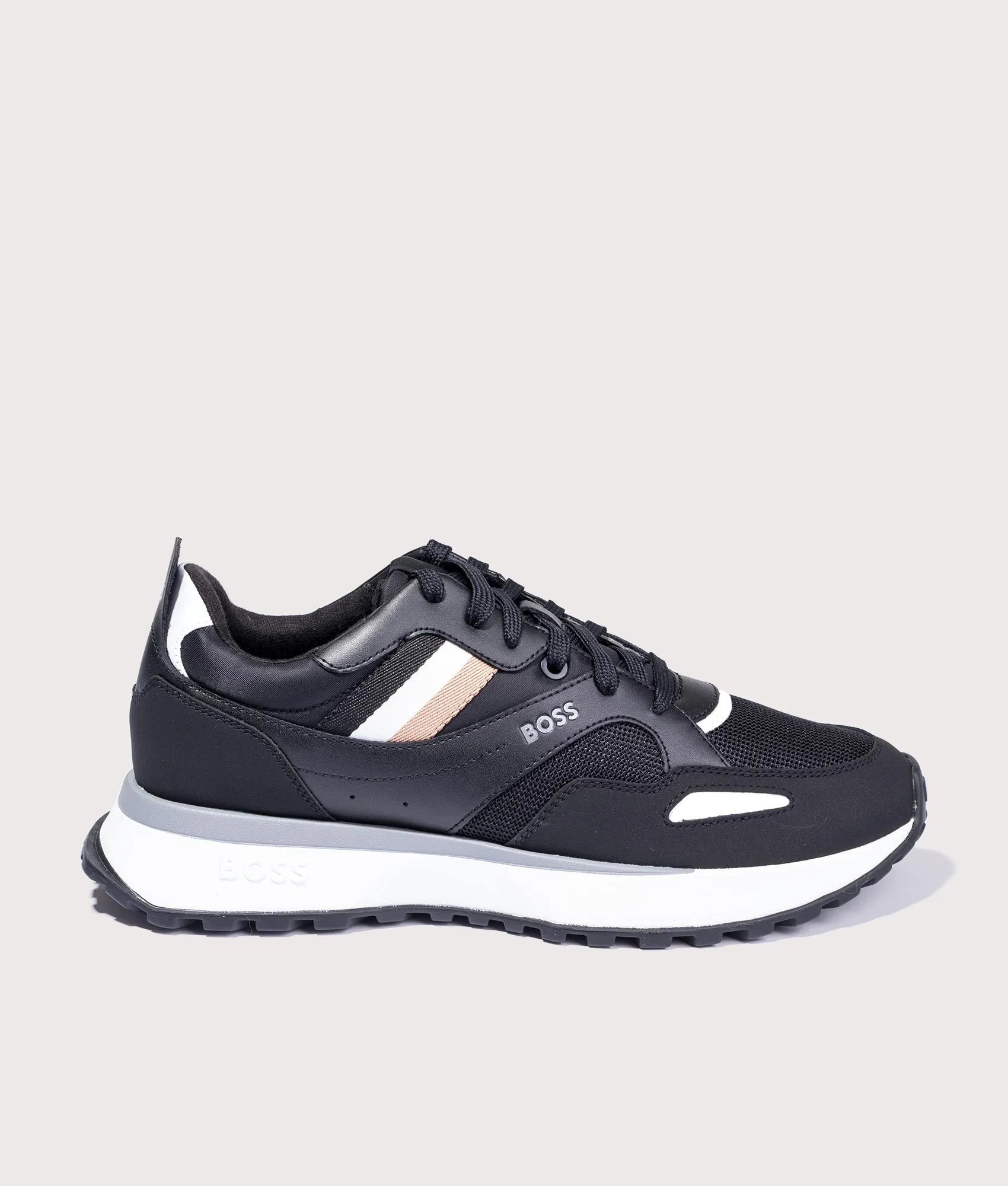 Reflective Jonah Runn MX Trainers