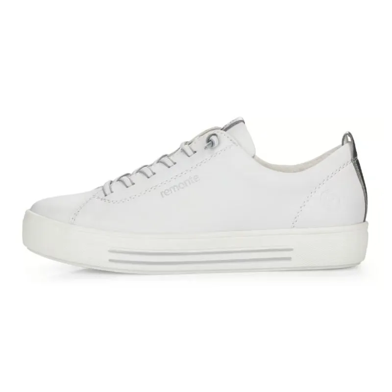 Remonte D0913-80 White Women's Walking Shoes