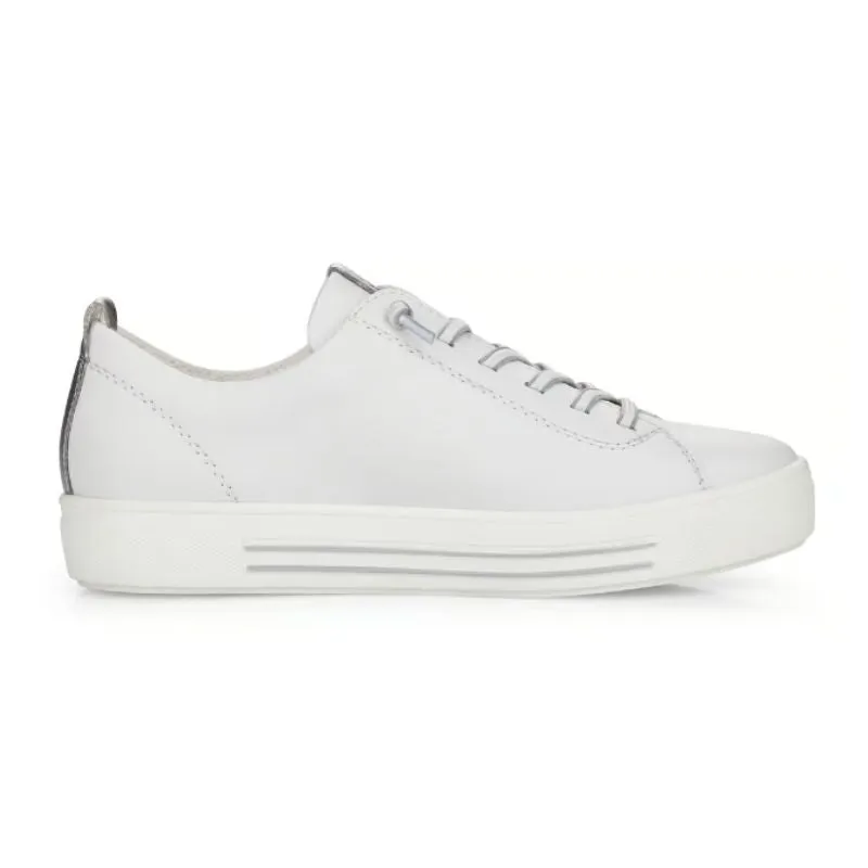 Remonte D0913-80 White Women's Walking Shoes