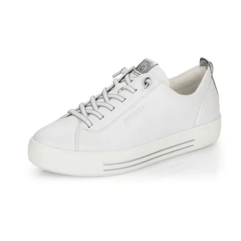 Remonte D0913-80 White Women's Walking Shoes