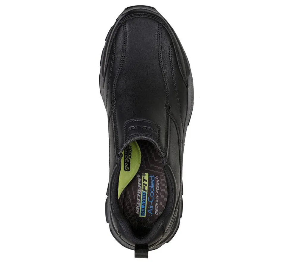 Resptected Lowry in Black by Skechers