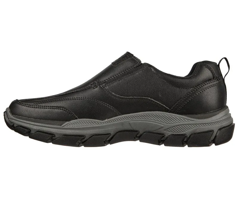 Resptected Lowry in Black by Skechers