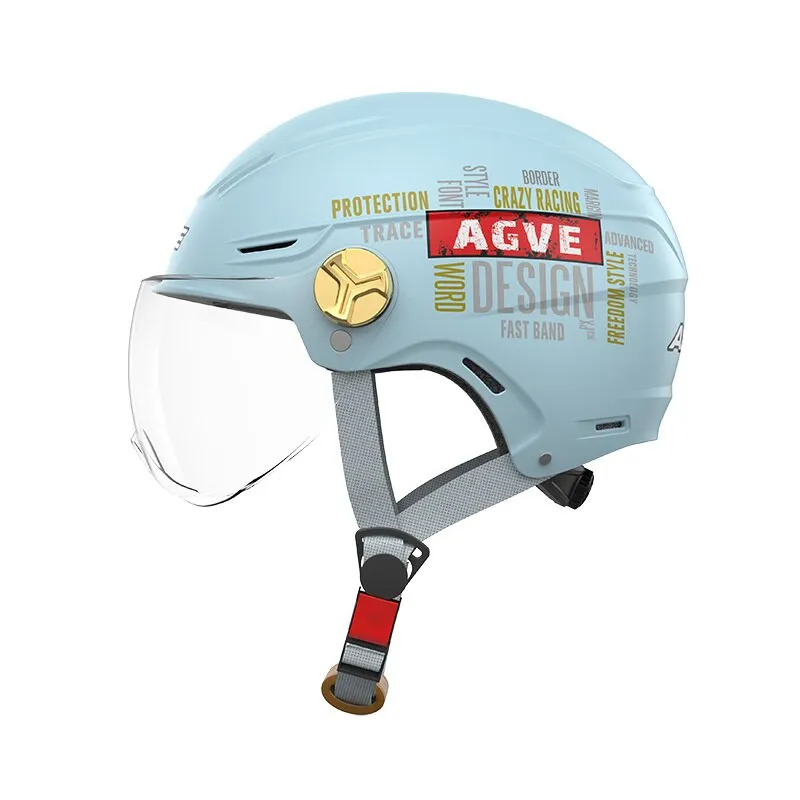 Retro Rider Heavy-Duty Motorcycle Helmet