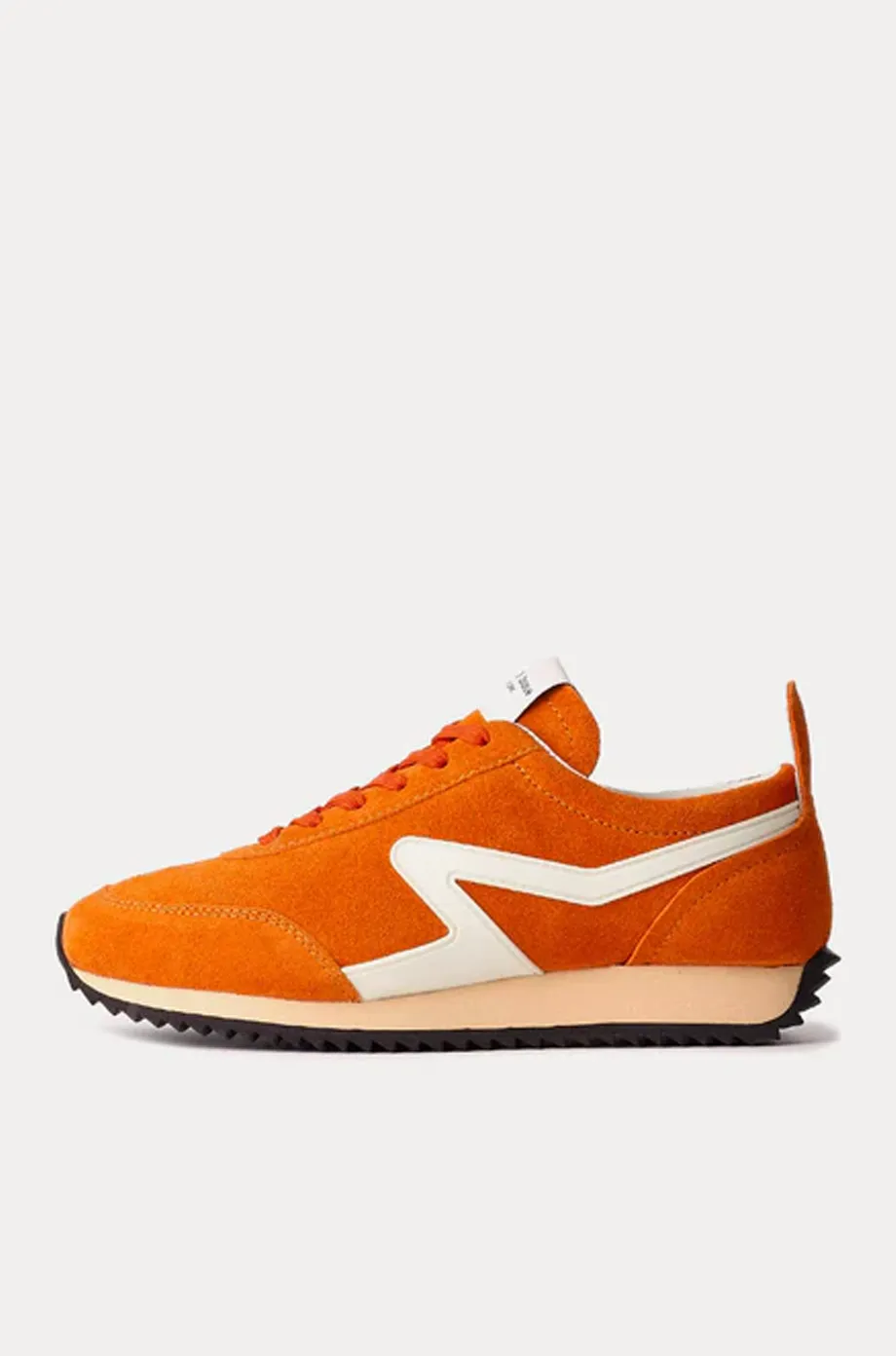 Retro Runner Sneaker - Sienna Suede