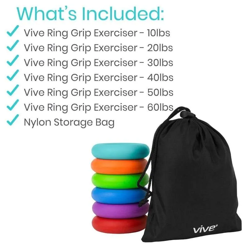 Ring Grip Exercisers