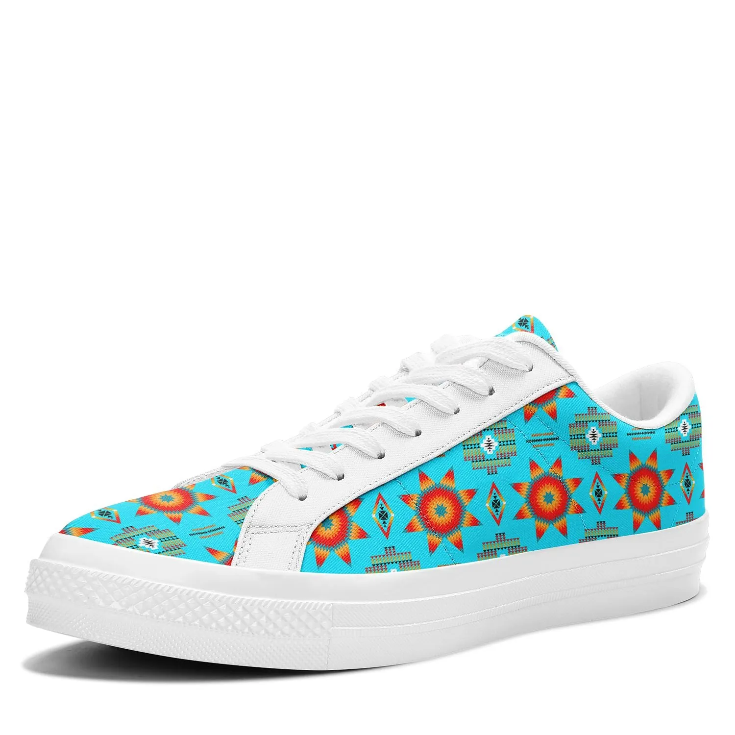 Rising Star Harvest Moon Aapisi Low Top Canvas Shoes White Sole