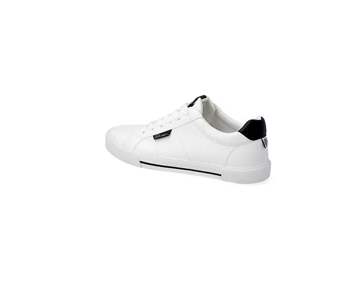 River Island Prolific White Lace Up Mens Trainers