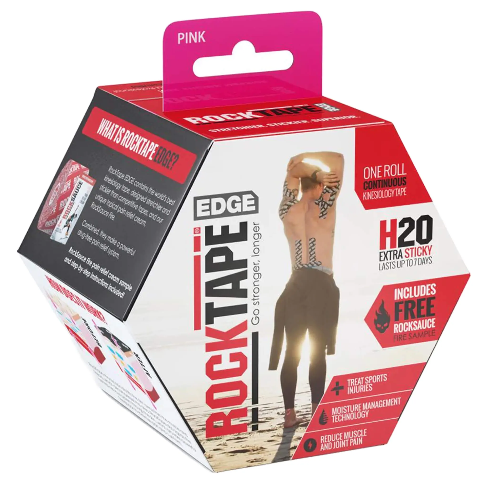 ROCKTAPE Edge H2O Kinesiology Tape Roll