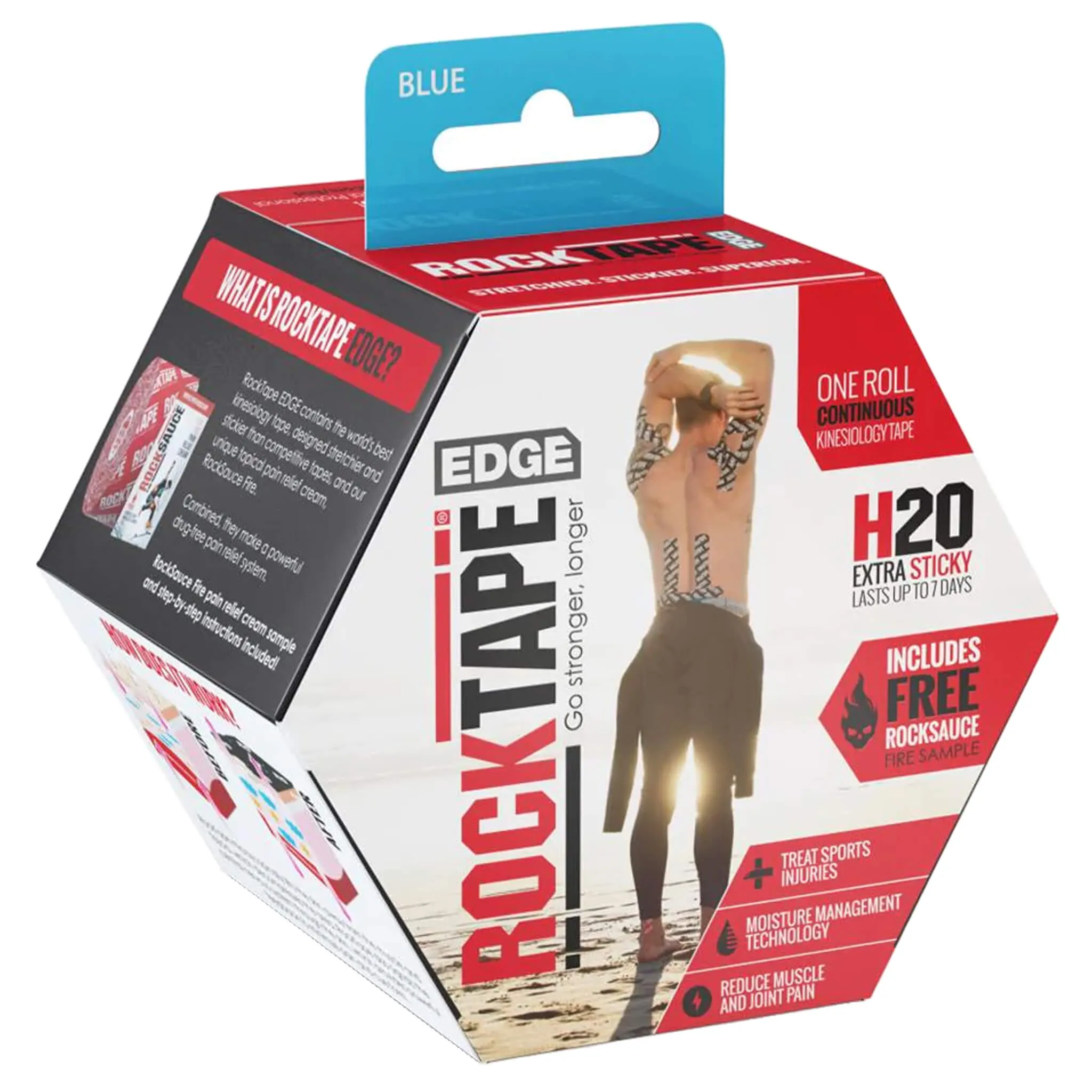 ROCKTAPE Edge H2O Kinesiology Tape Roll