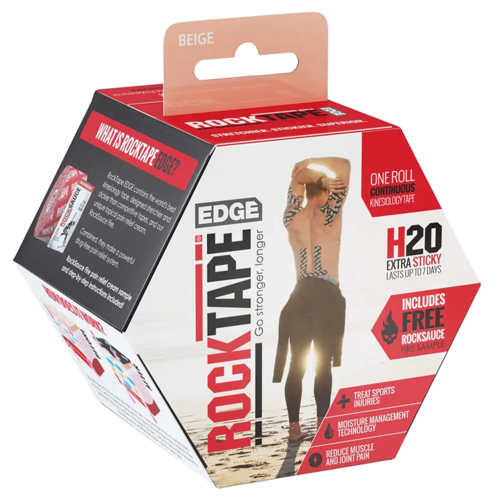 ROCKTAPE Edge H2O Kinesiology Tape Roll