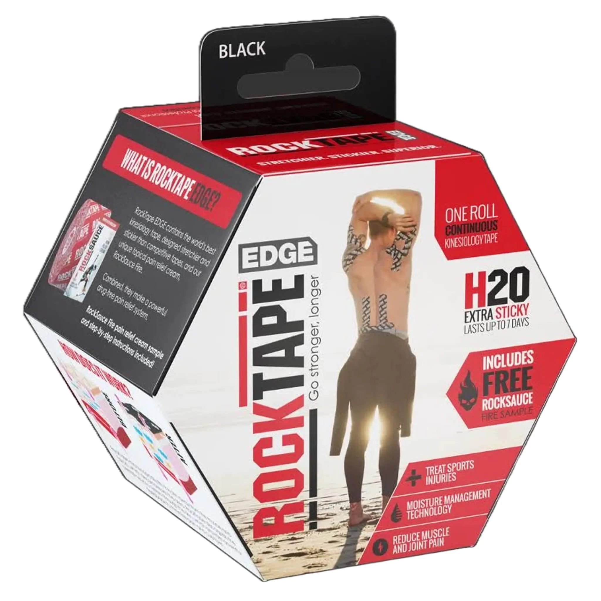 ROCKTAPE Edge H2O Kinesiology Tape Roll