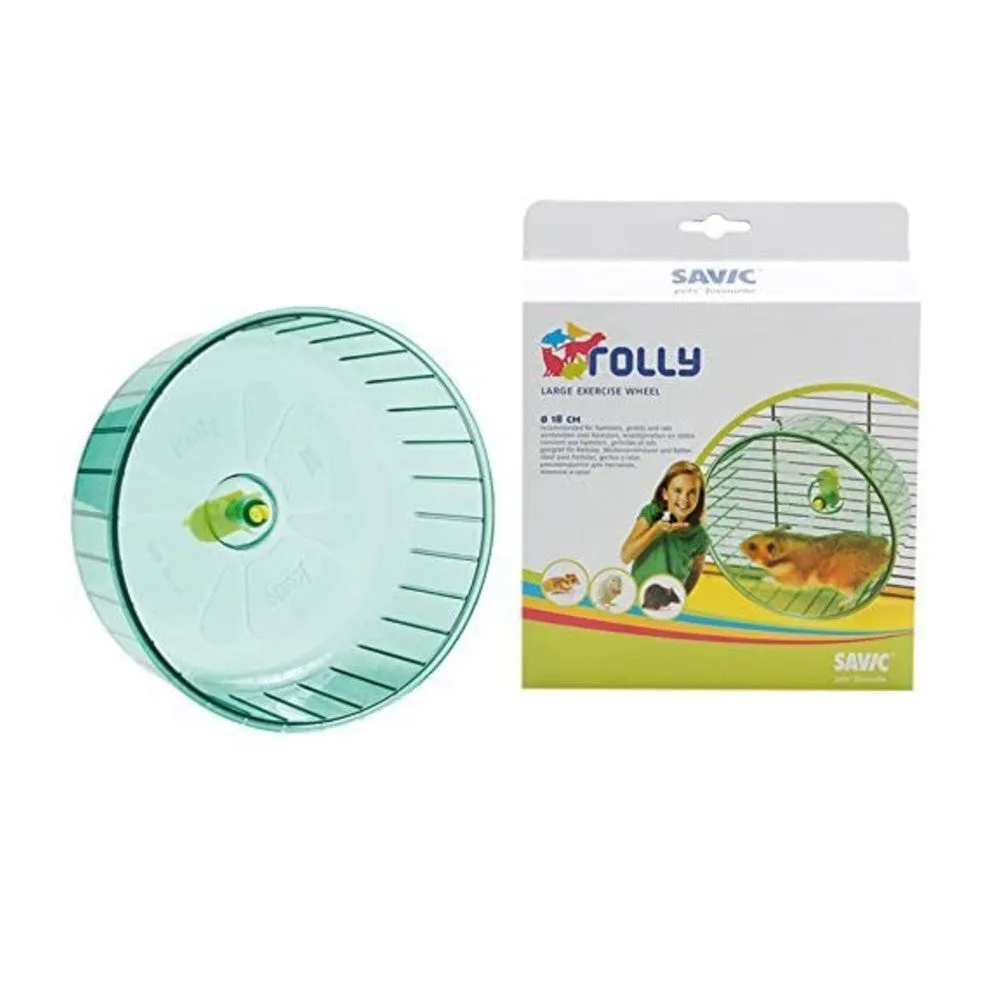 Rolly Jumbo Exercise Wheel Dia, 18 cms x 9 cms