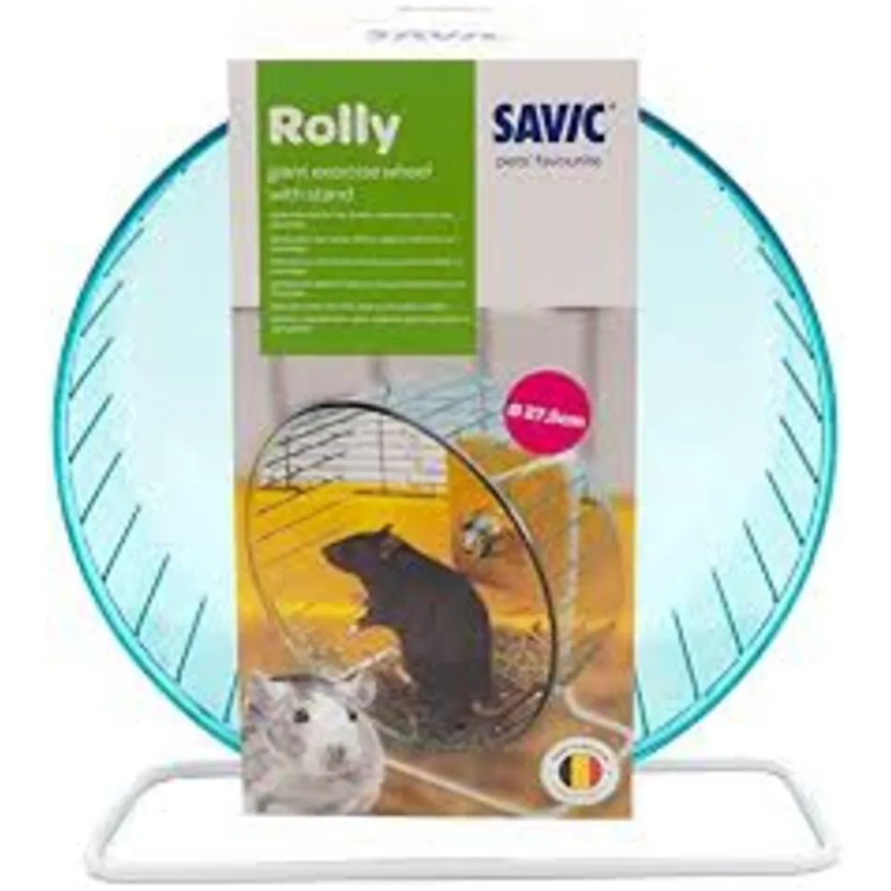 Rolly Jumbo Exercise Wheel Dia, 18 cms x 9 cms