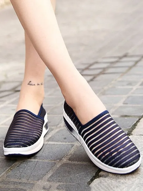 Romantic Design Breathable Casual Shoes